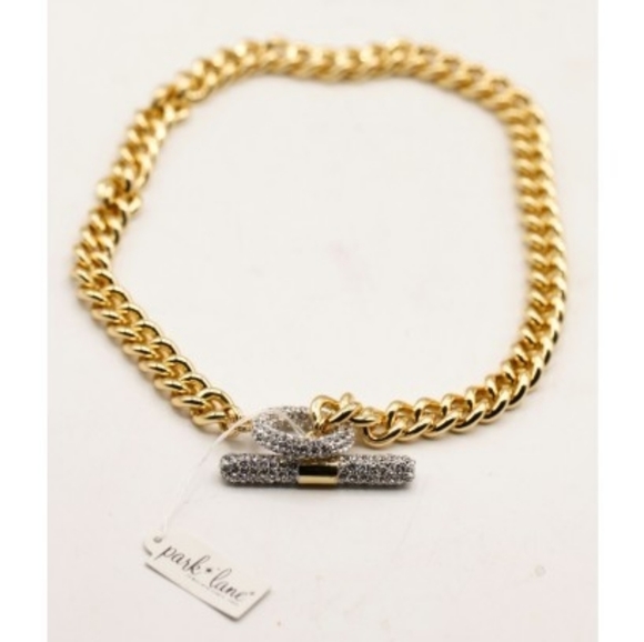 NWT Park Lane Swarovski Crystal Couture Necklace